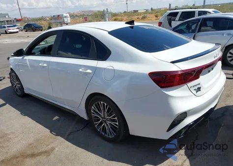 2023 Kia Forte Gt-Line из США, поврежденный, VIN 3KPF54AD2PE574394